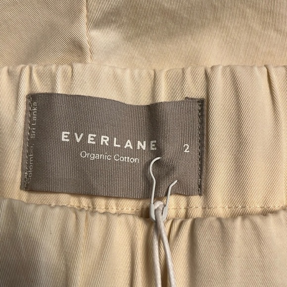 Everlane Women’s The Easy Short in canvas Size 2 NWT - Picture 3 of 11